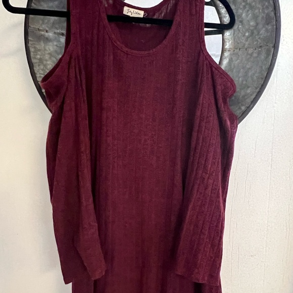 Cut off shoulders top - Picture 4 of 4